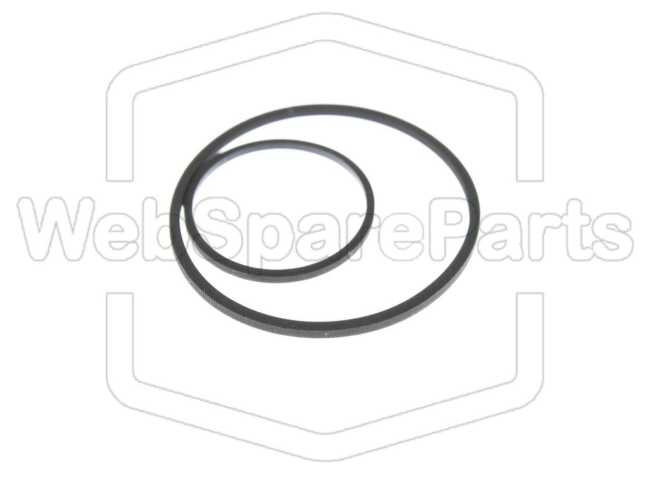 CD-soittimen levykelkan hihna –  Aiwa FD-N939