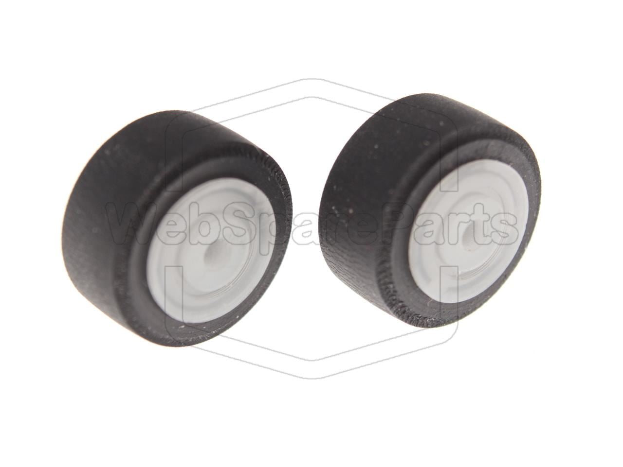 Paininrullien kumit kasettidekille Marantz PMD502