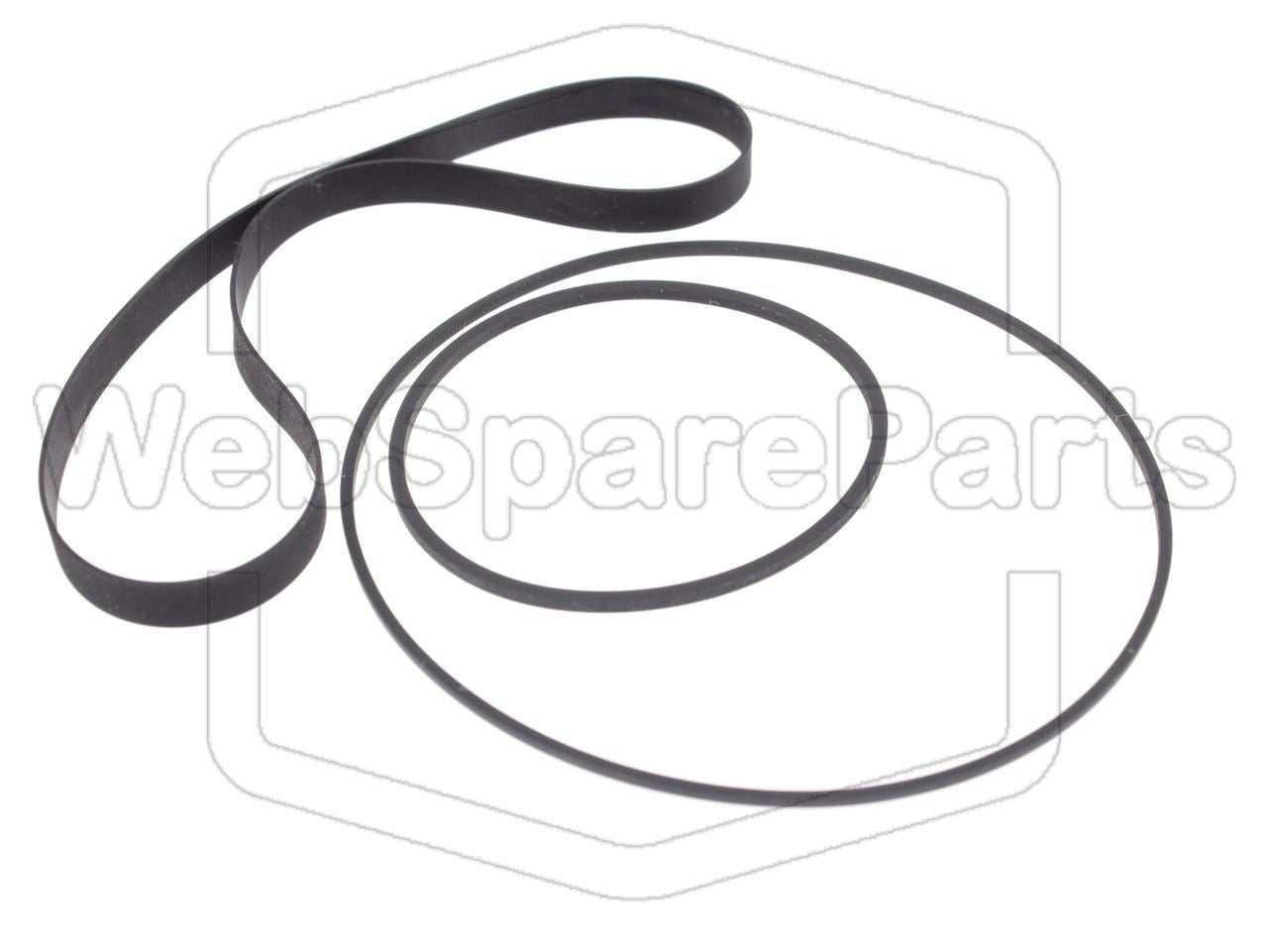 Hihnasarja kasettidekin hihnavetovaraosa Pioneer CT-F555