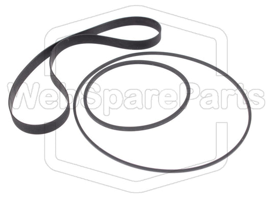 Hihnasarja kasettidekin hihnavetovaraosa Pioneer CT-F555