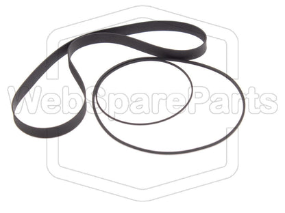 Hihnasarja kasettidekin hihnavetovaraosa Pioneer CT-F8080