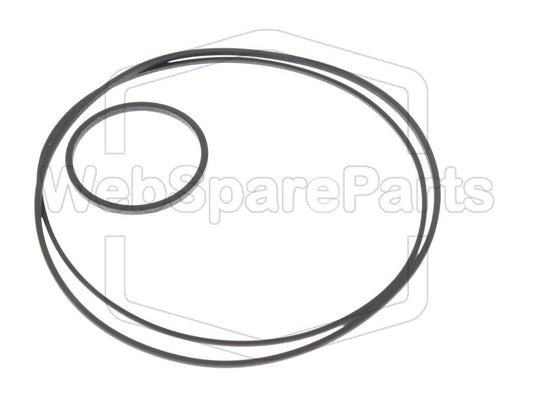 Hihnasarja kasettidekin hihnavetovaraosa Philips 22AH978