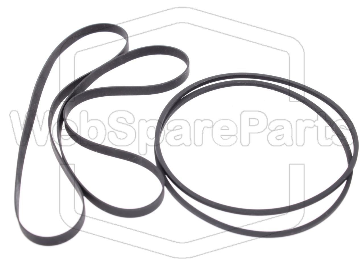 Varaosahihnasarja kaksoiskasettidekin Grundig CCF-21