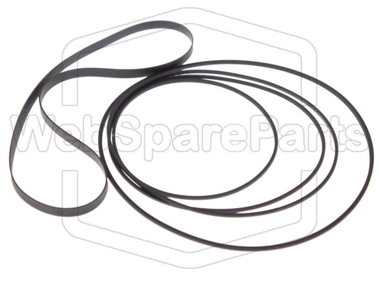 Hihnasarja kasettidekin hihnavetovaraosa Kenwood KX-706