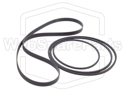 Hihnasarja kasettidekin hihnavetovaraosa Teac-Tascam PORTA TWO Mini Studio