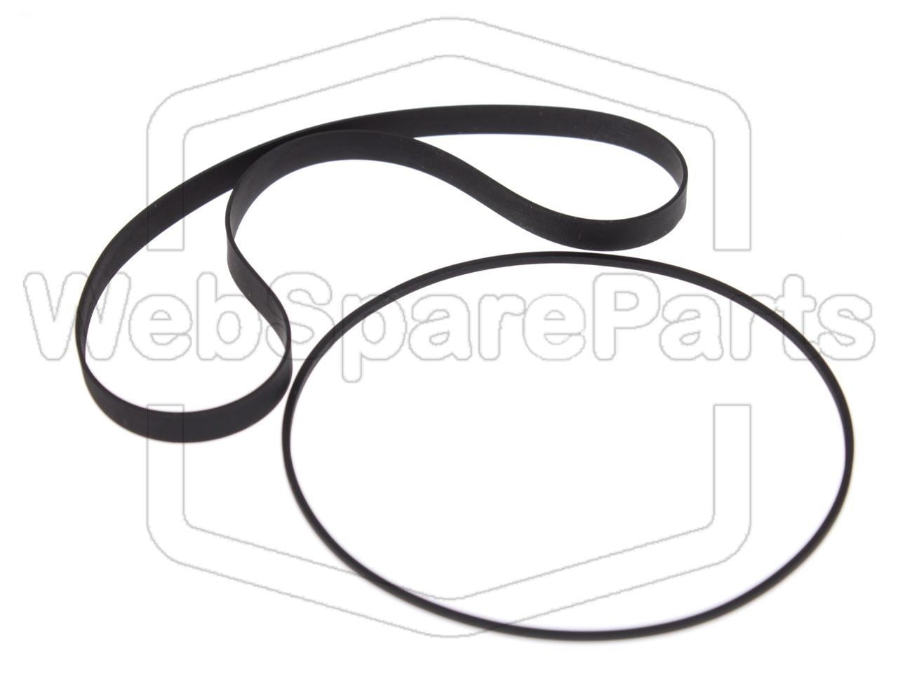 Hihnasarja kasettidekin hihnavetovaraosa Yamaha KX-300U