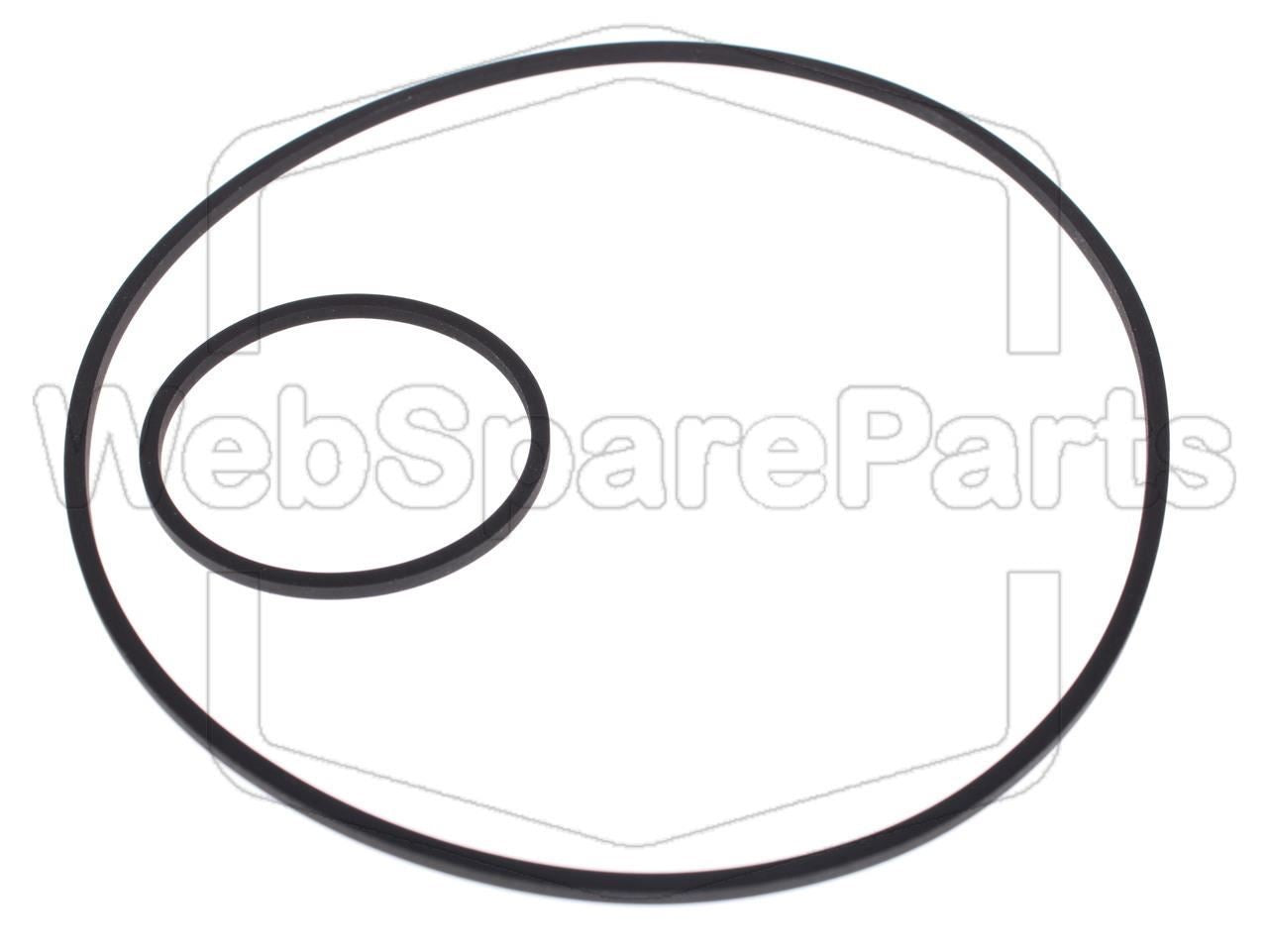 Hihnasarja ja varaosat videonauhurin korjaukseen Panasonic NV-8500