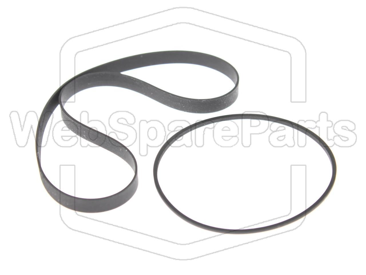 Hihnasarja kasettidekin hihnavetovaraosa Diora MDS-454