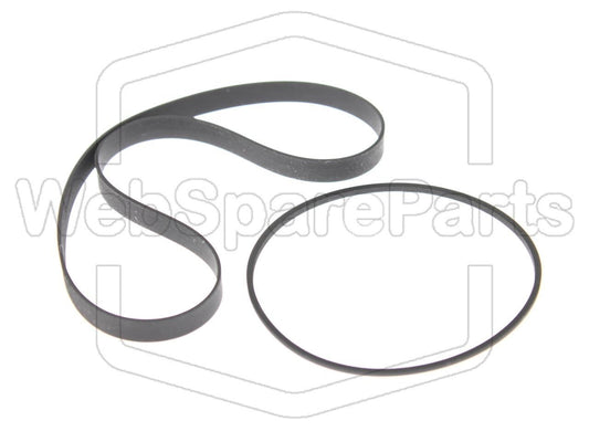 Hihnasarja kasettidekin hihnavetovaraosa Diora MDS-454