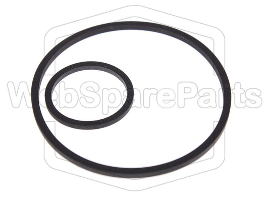 Hihnasarja ja varaosat videonauhurin korjaukseen Continental-Edison VKH-2745