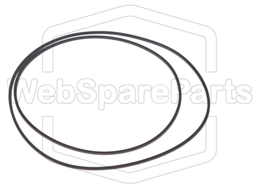 Varaosahihnasarja kaksoiskasettidekin Kenwood CR-500