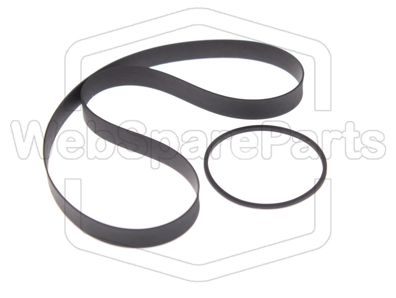 Hihnasarja kasettidekin hihnavetovaraosa Yamaha K-1020