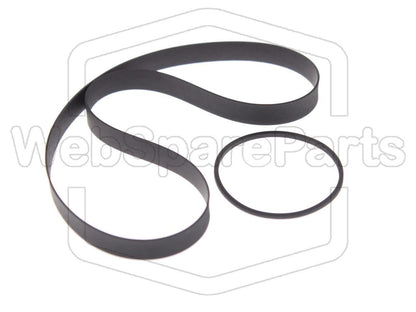 Hihnasarja kasettidekin hihnavetovaraosa Yamaha K-1020