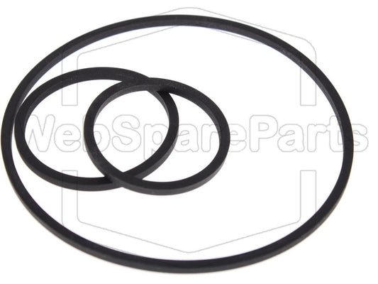 Hihnasarja ja varaosat videonauhurin korjaukseen Sharp VC-H86 HM