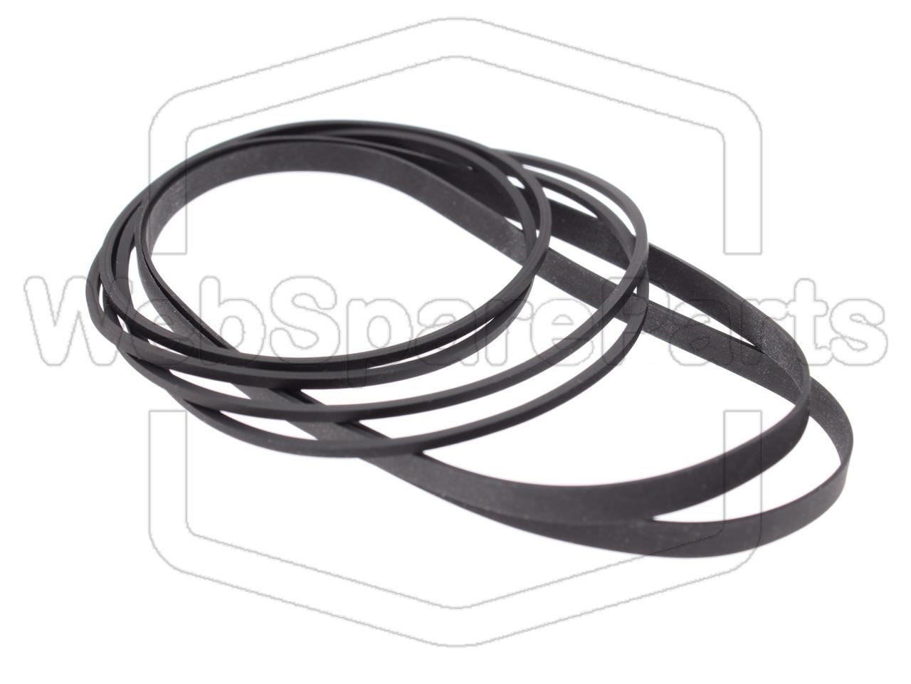 Varaosahihnasarja kaksoiskasettidekin Denon UDR-65 (D-65)