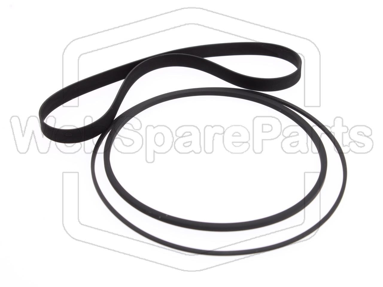 Hihnasarja kasettidekin hihnavetovaraosa JVC KD-V33