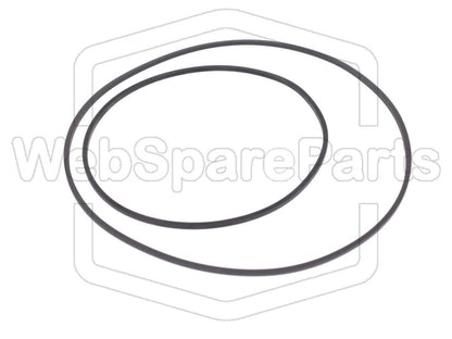 Hihnasarja kasettidekin hihnavetovaraosa Commodore DATASSETTE