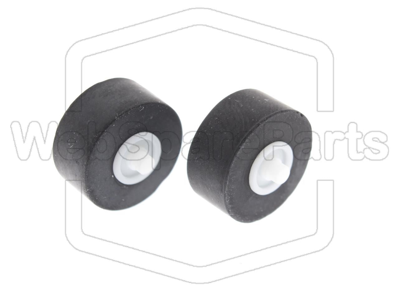 Paininrullien kumit kasettidekille Technics RS-HD301
