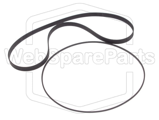 Hihnasarja kasettidekin hihnavetovaraosa JVC KD-55