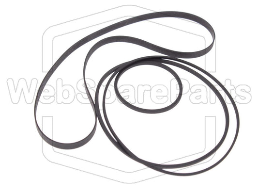 Hihnasarja kasettidekin hihnavetovaraosa Pioneer CT-301