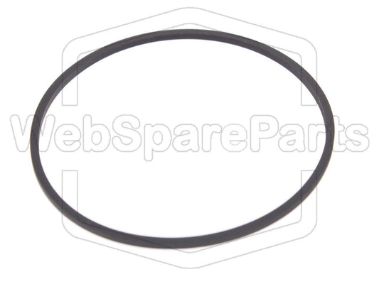 CD-soittimen levykelkan hihna –  Aristona CD-1482