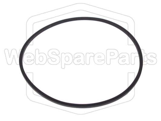 Kasettimekanismin varaosahihna videonauhurille Bang & Olufsen VR-4500