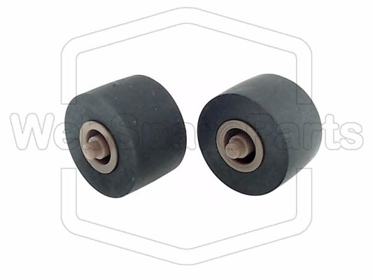 Paininrullien kumit kasettidekille Sony TC-RE340