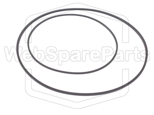 Hihnasarja kasettidekin hihnavetovaraosa Panasonic RX-ES30