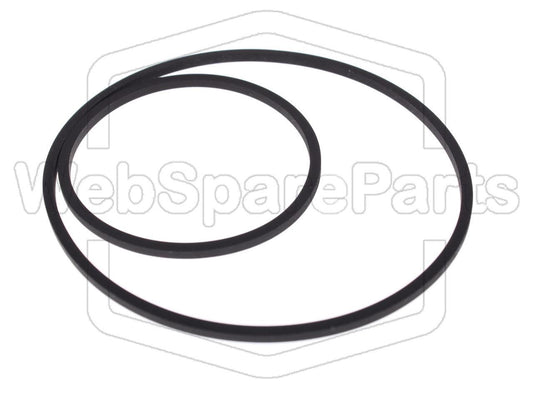 Hihnasarja ja varaosat videonauhurin korjaukseen Goldstar VCP-140P