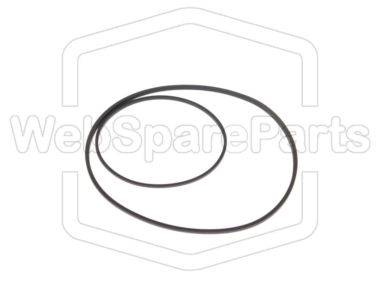 Hihnasarja auton kasettisoittimelle Philips DC410 69DC410