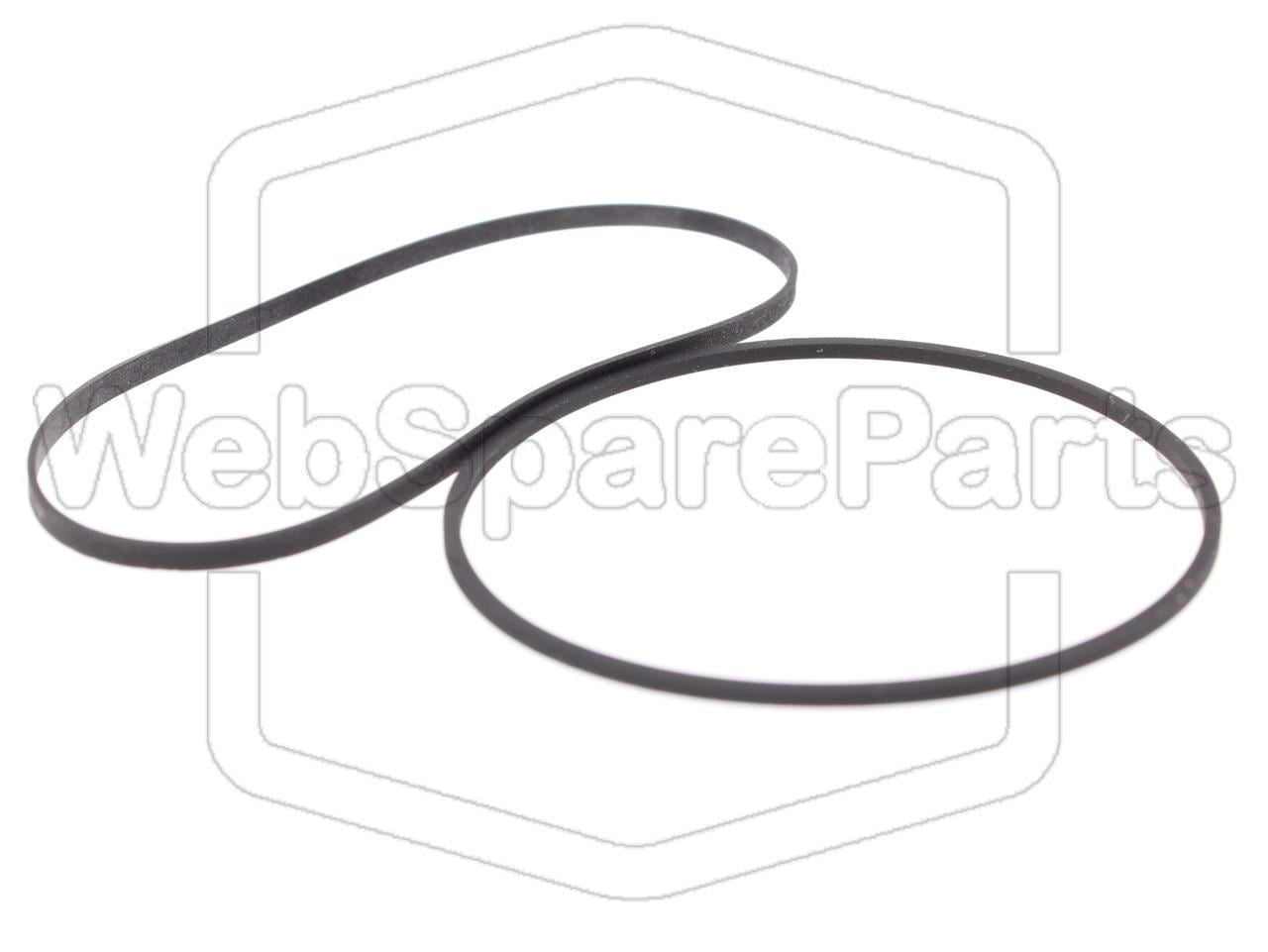 Hihnasarja kasettidekin hihnavetovaraosa Panasonic RX-FS430