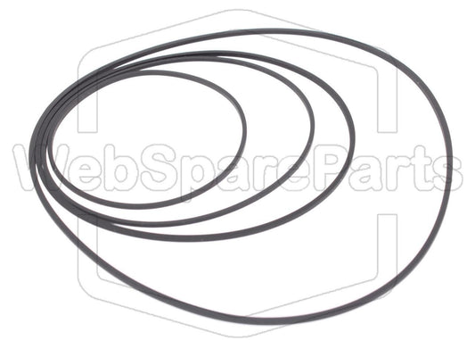 Hihnasarja kasettidekin hihnavetovaraosa Marantz CD-330