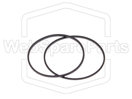 Hihnasarja kasettinauhurin vetovaraosa Sony TCM-AP1V