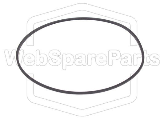 Varaosahihna radio-kasettisoittimen capstan-vetoihin – Philips D8714