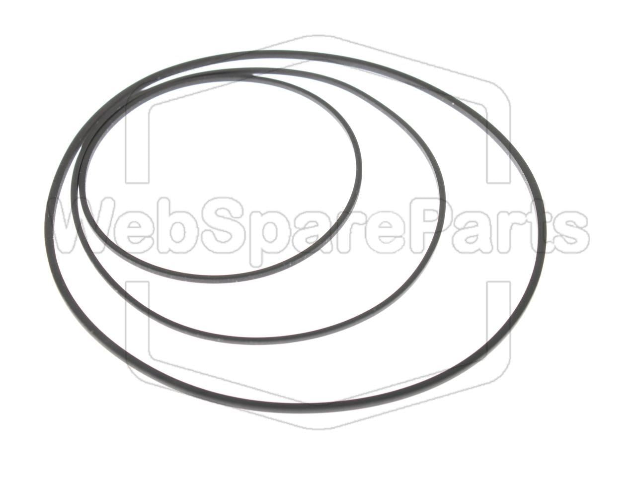 Hihnasarja kasettidekin hihnavetovaraosa Superscope CD310