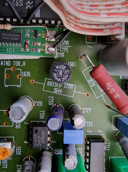 Sulake  3.15A  – varaosa Bang & Olufsen Beosound Century