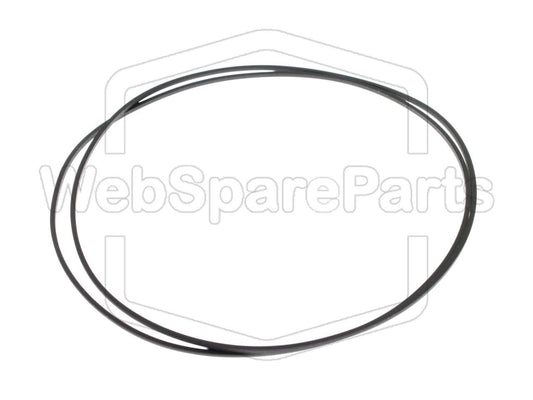 Capstan-hihnat kasettidekille Philips TAPC rack F1552