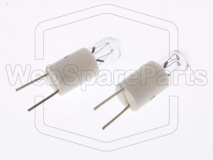 Lamp set for dial for compact system Bang & Olufsen Beocenter 4000 (1986-1987)