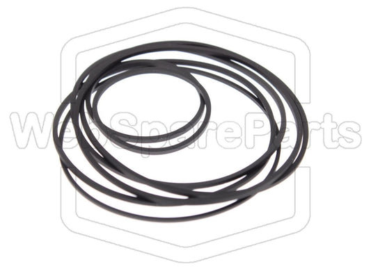 Varaosahihnasarja kaksoiskasettidekin Kenwood KX-56CW