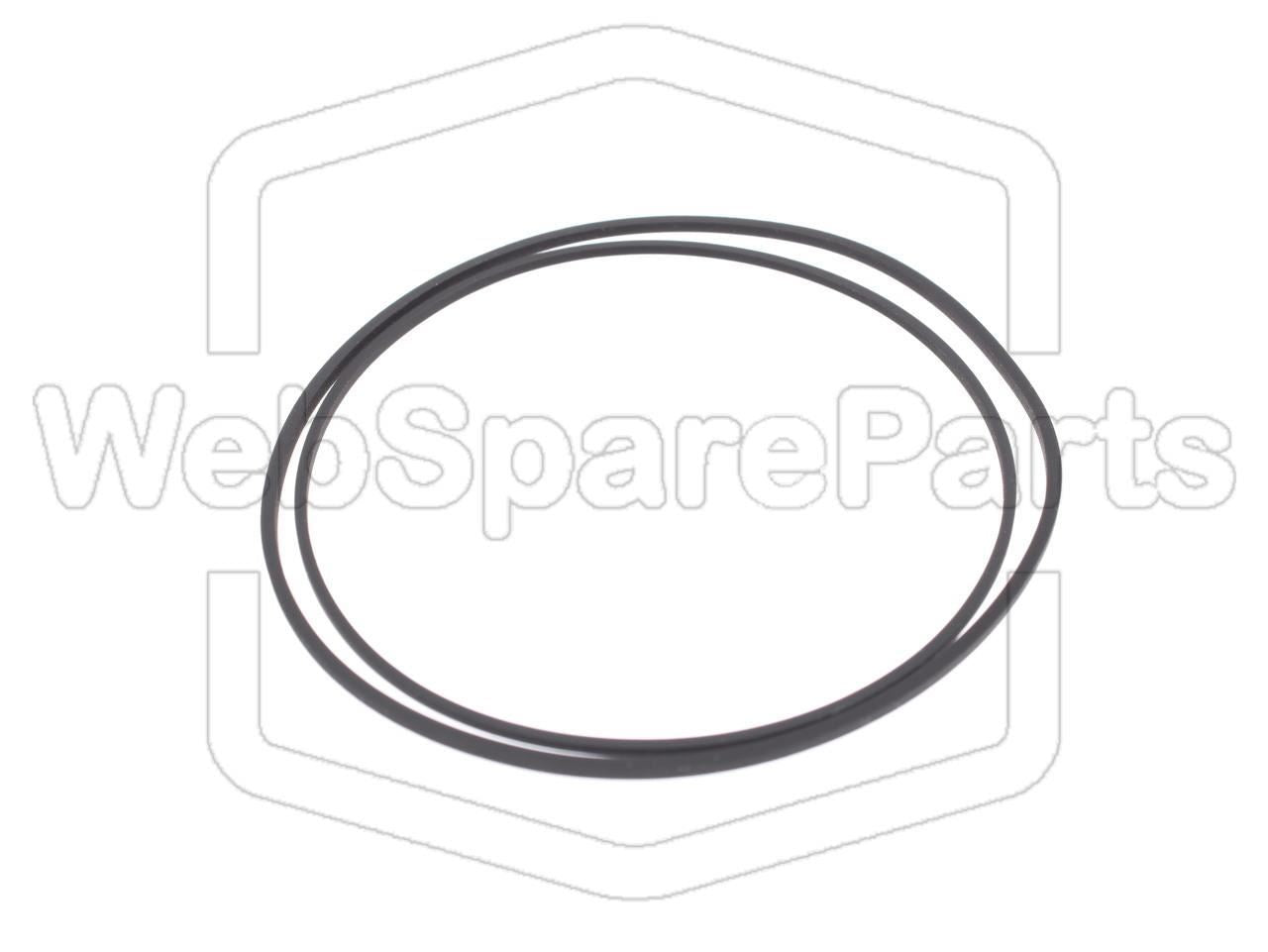 Hihnasarja kasettidekin hihnavetovaraosa Sanyo C-15