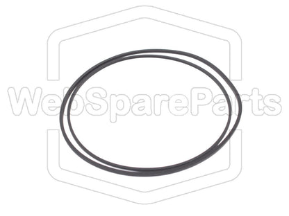 Hihnasarja kasettidekin hihnavetovaraosa Sanyo C-15