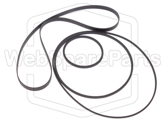 Hihnasarja kasettidekin hihnavetovaraosa Pioneer CT-320