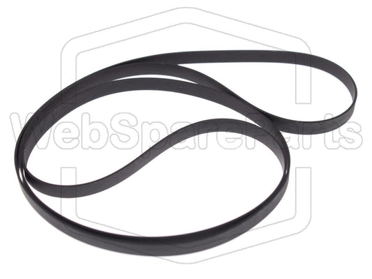 Hihna pyöritysmekanismin varaosaksi levysoittimeen Kenwood KD-2044