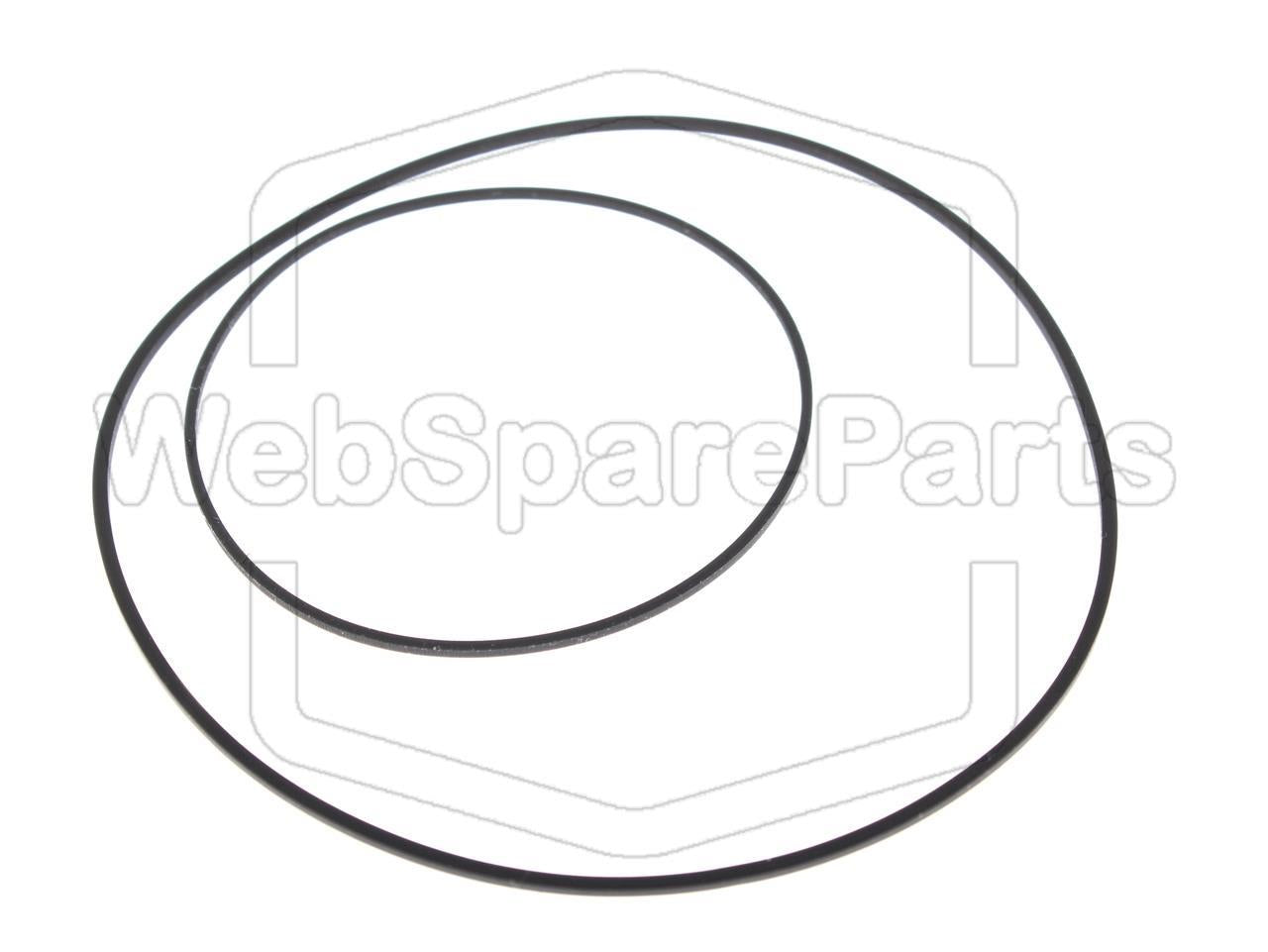 Hihnasarja radio-kasettisoitin Pioneer RK-304