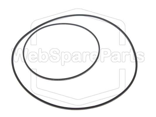 Hihnasarja radio-kasettisoitin Pioneer RK-304