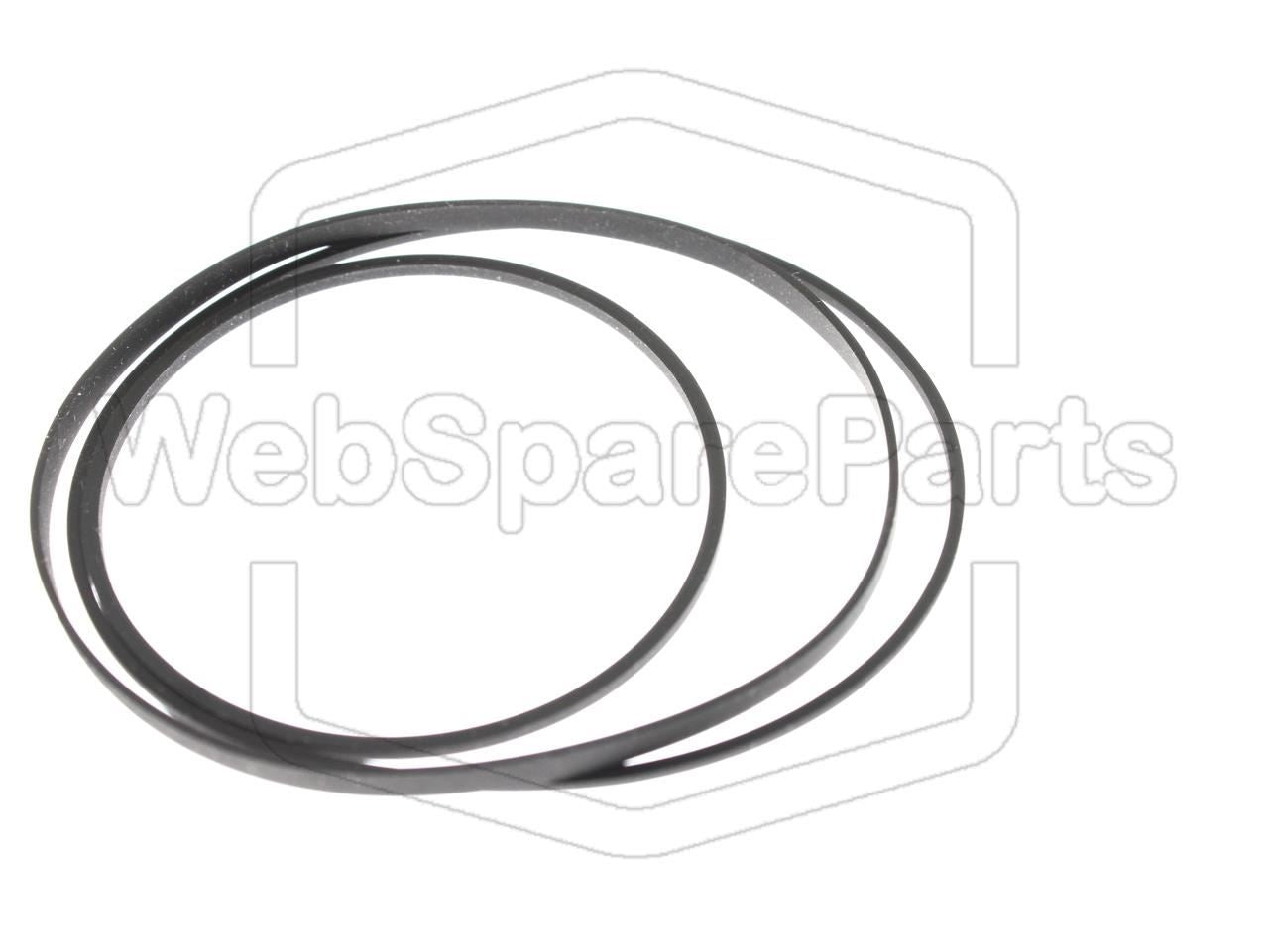 Hihnasarja kasettidekin hihnavetovaraosa Marantz CP430