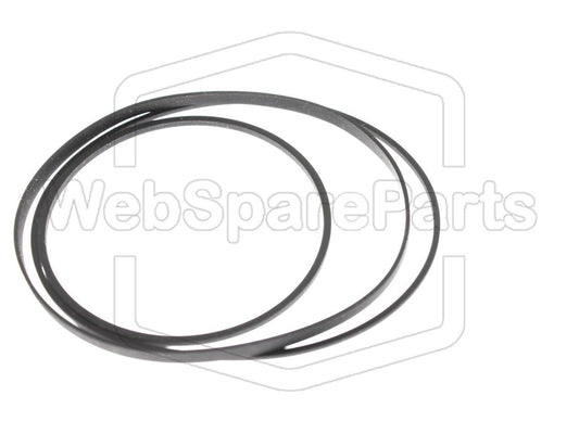 Hihnasarja kasettidekin hihnavetovaraosa Marantz CP430