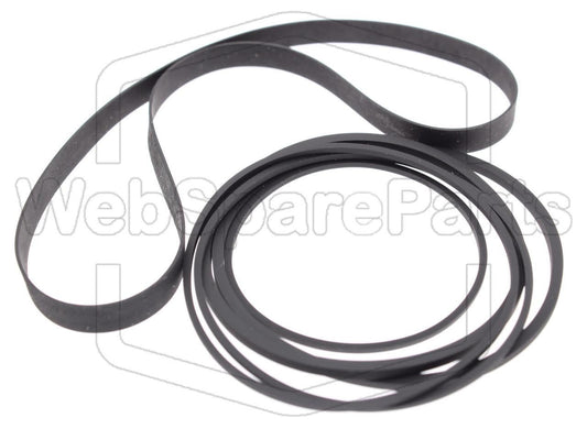 Hihnasarja kasettidekin hihnavetovaraosa Pioneer CT-F750