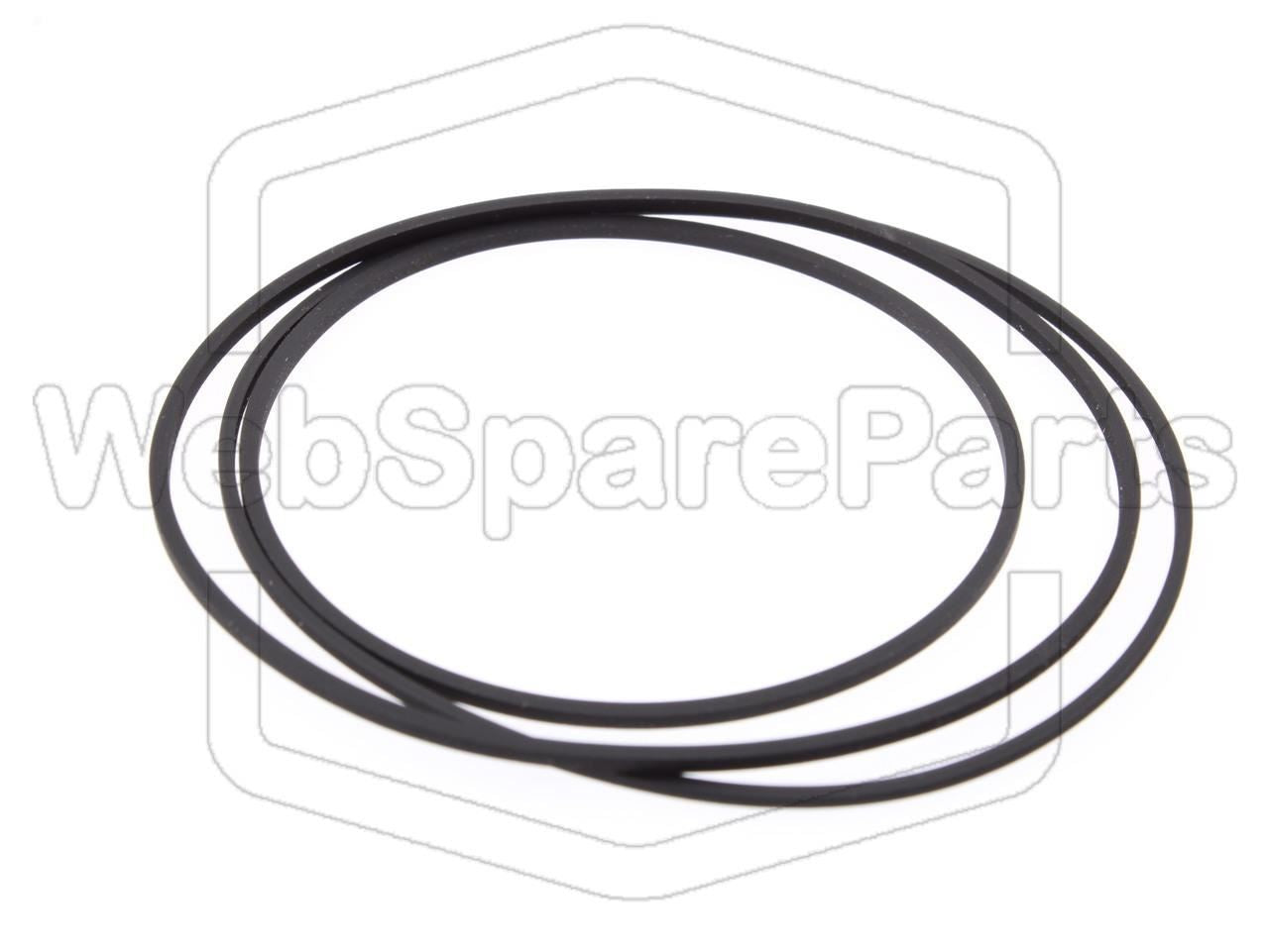 Hihnasarja kasettidekin hihnavetovaraosa Sony TC-FX150