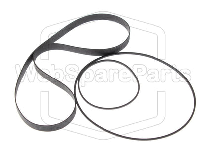 Hihnasarja kasettidekin hihnavetovaraosa Pioneer CT-F9090